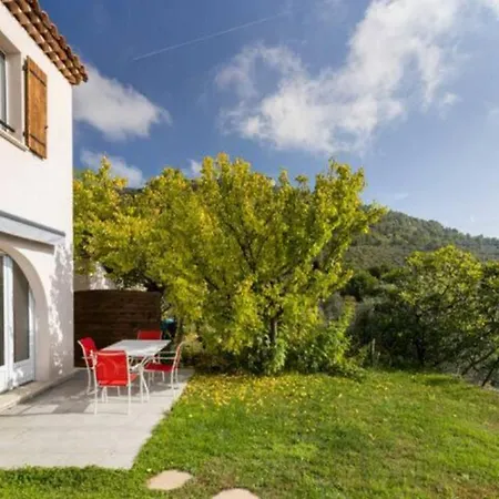 Location 2 Pièces Sur à 3km De Monaco Casa de Férias *