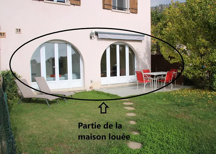 Location 2 Pieces Sur A 3km De Monaco * إز